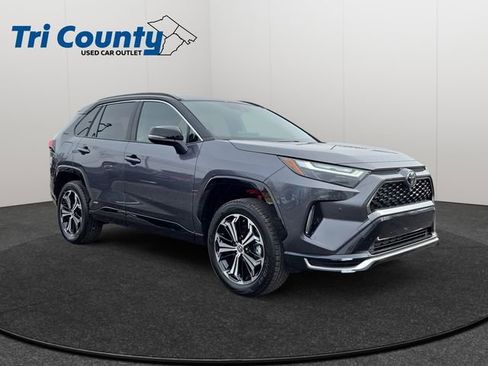 Certified 2025 Toyota RAV4 XSE w/ Premium Package image 1