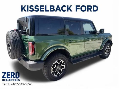 Certified 2025 Ford Bronco Outer Banks AWD/4WD image 4