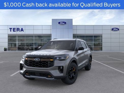 New 2026 Ford Explorer Tremor AWD/4WD image 2