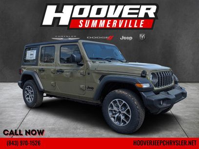 New 2025 Jeep Wrangler Sport