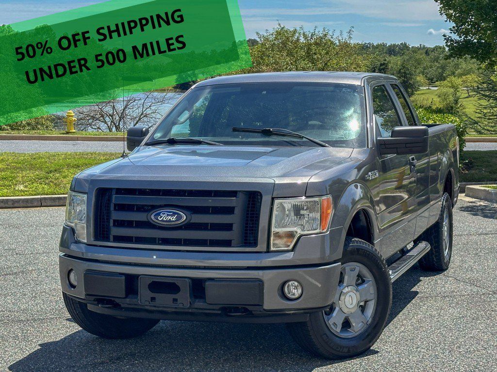 Used 2010 Ford F150 STX AWD/4WD image 1