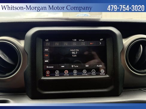 Used 2020 Jeep Wrangler Unlimited Sport AWD/4WD image 24
