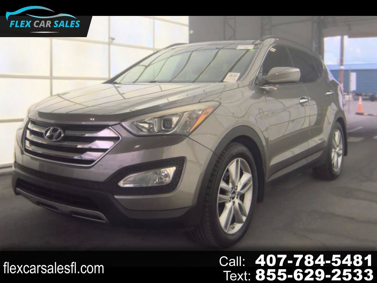 Used 2015 Hyundai Santa Fe Sport 2.0T w/ Option Group 05 FWD image 1