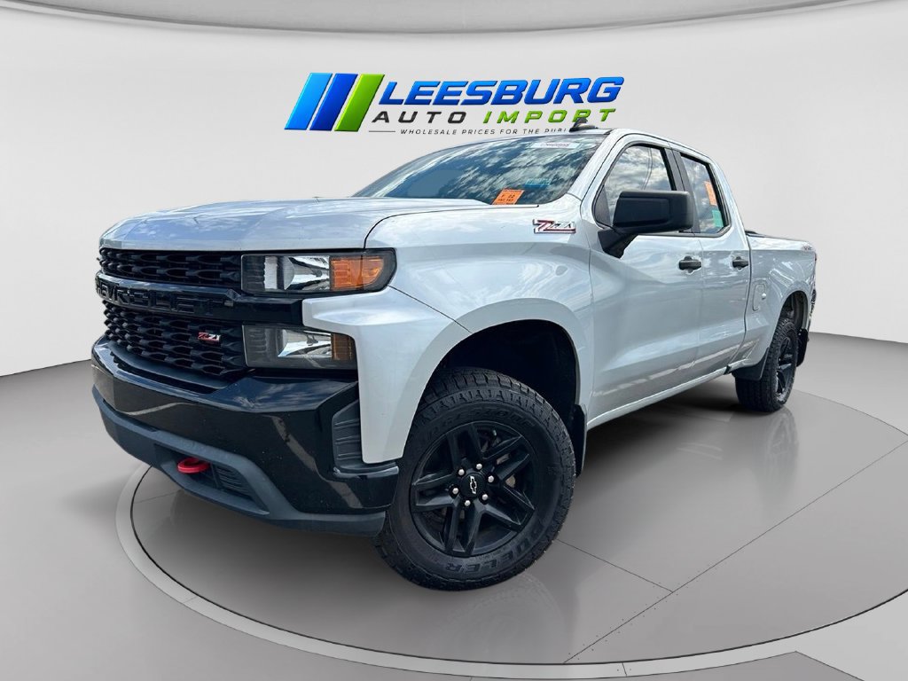 Used 2019 Chevrolet Silverado 1500 Custom Trail Boss w/ Custom Convenience Package AWD/4WD image 1
