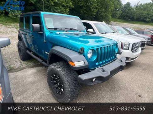 Used 2019 Jeep Wrangler Unlimited Sport S AWD/4WD image 2