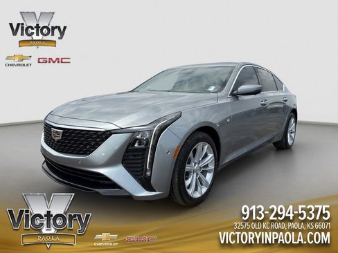 Used 2025 Cadillac CT5 Premium Luxury w/ Technology Package AWD/4WD image 1