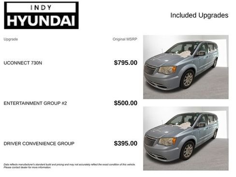 Used 2012 Chrysler Town & Country Touring-L w/ Entertainment Group #2 image 4