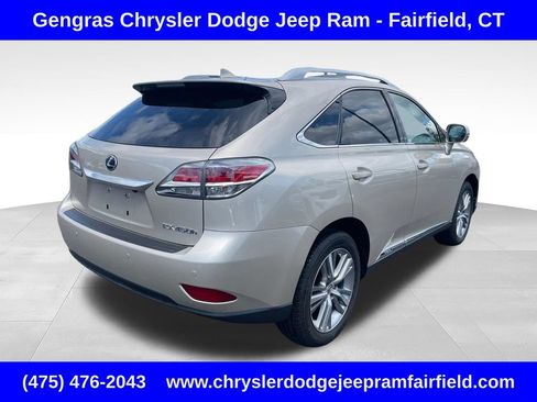 Used 2015 Lexus RX 450h AWD image 7