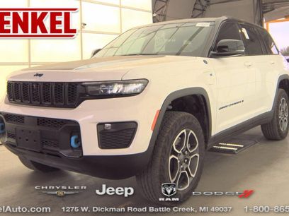 Used 2022 Jeep Grand Cherokee Trailhawk