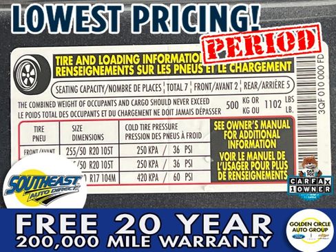 Used 2025 Volkswagen Atlas SE image 63