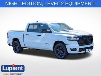 Used 2025 RAM 1500 Laramie w/ Night Edition AWD/4WD 360° Tour