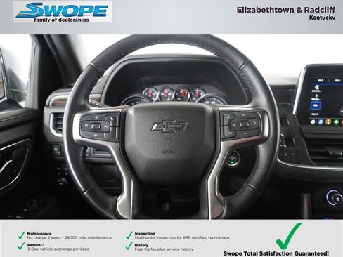 Used 2021 Chevrolet Tahoe Z71 AWD/4WD image 17