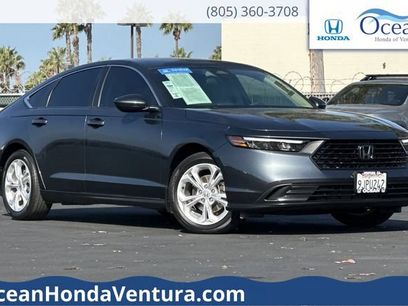 Certified 2024 Honda Accord LX