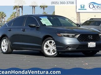Certified 2024 Honda Accord LX video 1
