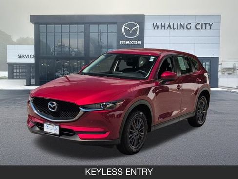 Used 2019 MAZDA CX-5 Sport AWD/4WD image 3
