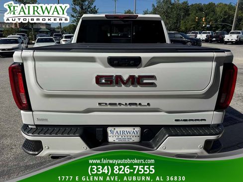 Used 2024 GMC Sierra 1500 Denali w/ Denali Reserve Package AWD/4WD image 7
