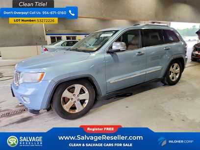 Used 2012 Jeep Grand Cherokee Overland Summit