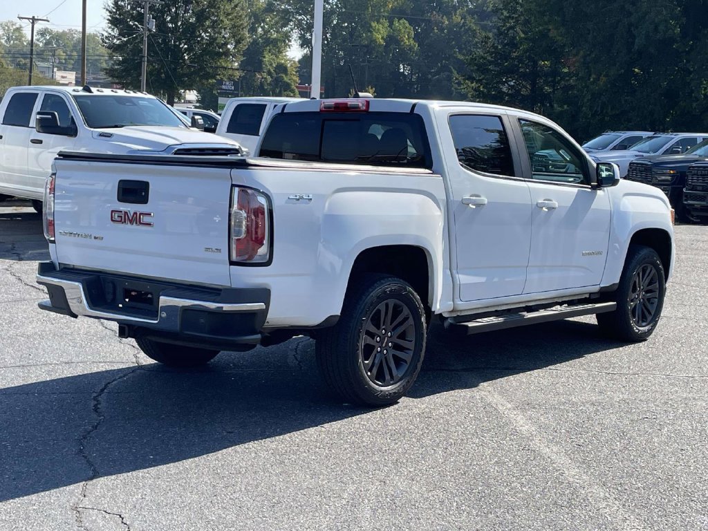 Used 2020 GMC Canyon SLE w/ Driver Alert Package AWD/4WD image 8