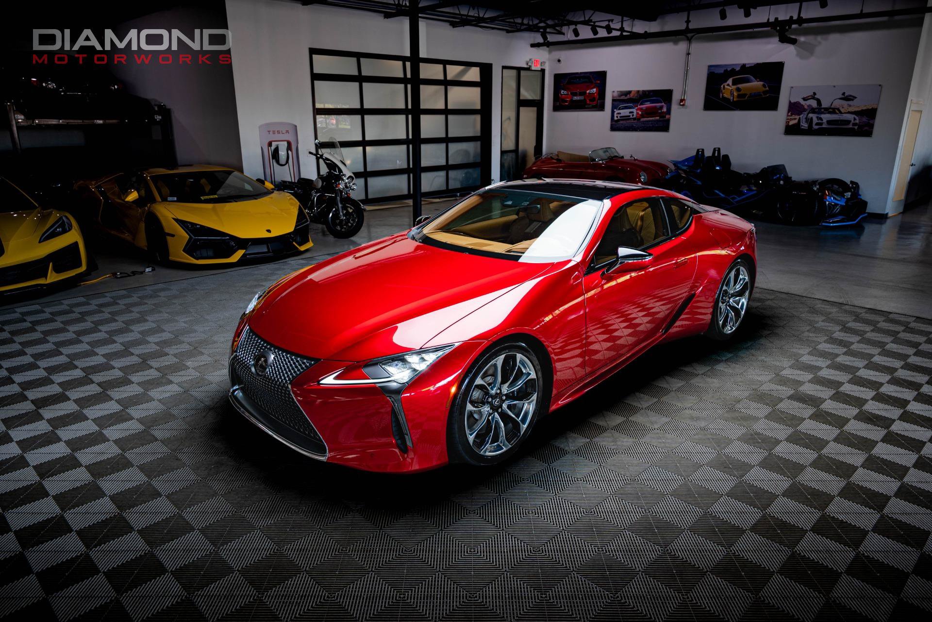 Used 2020 Lexus LC 500 Coupe w/ Sport Package RWD image 3