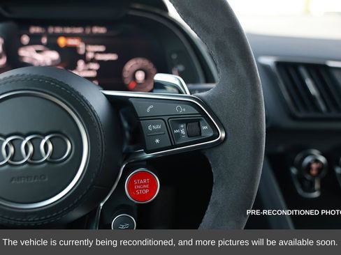 Used 2021 Audi R8 V10 performance w/ Full Leather Package image 34