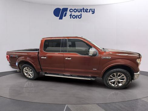 Used 2016 Ford F150 Lariat w/ Equipment Group 501A Mid AWD/4WD image 8