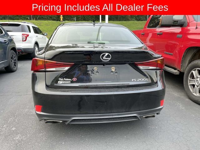 Used 2017 Lexus IS 200t F Sport w/ F Sport Package RWD image 6