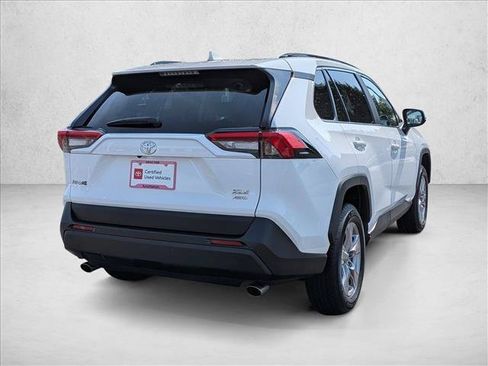Certified 2025 Toyota RAV4 XLE AWD/4WD image 5