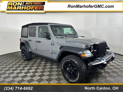 Used 2023 Jeep Wrangler Unlimited w/ Cold Weather Group