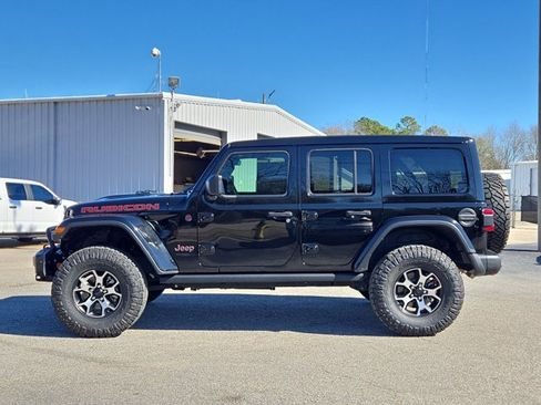 Used 2020 Jeep Wrangler Unlimited Rubicon w/ Steel Bumper Group image 10