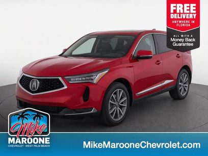 Used 2022 Acura RDX w/ Technology Package
