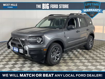 New 2025 Ford Bronco Sport Big Bend