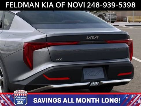 New 2026 Kia K4 FWD image 13