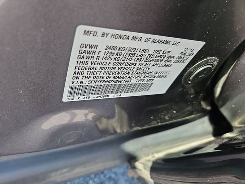 Used 2019 Honda Passport Elite image 14