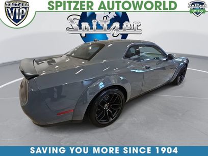 Used 2023 Dodge Challenger SRT Hellcat Widebody