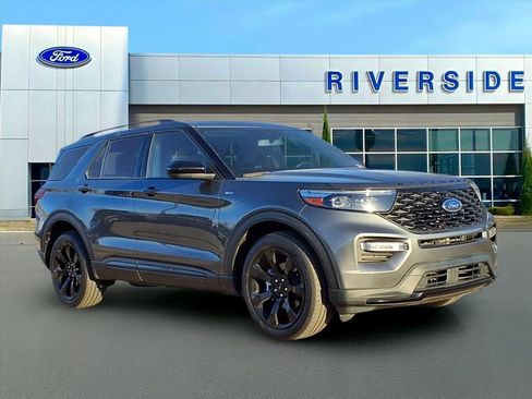Used 2023 Ford Explorer ST-Line image 1