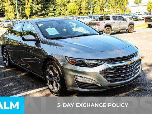 Used 2024 Chevrolet Malibu LT FWD image 3