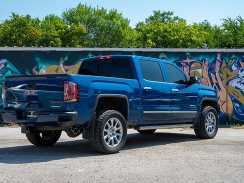 Used 2016 GMC Sierra 1500 Denali w/ Enhanced Driver Alert Package RWD image 8