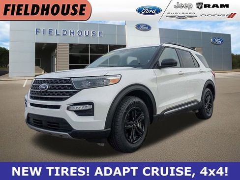 Used 2023 Ford Explorer XLT w/ Equipment Group 202A image 1