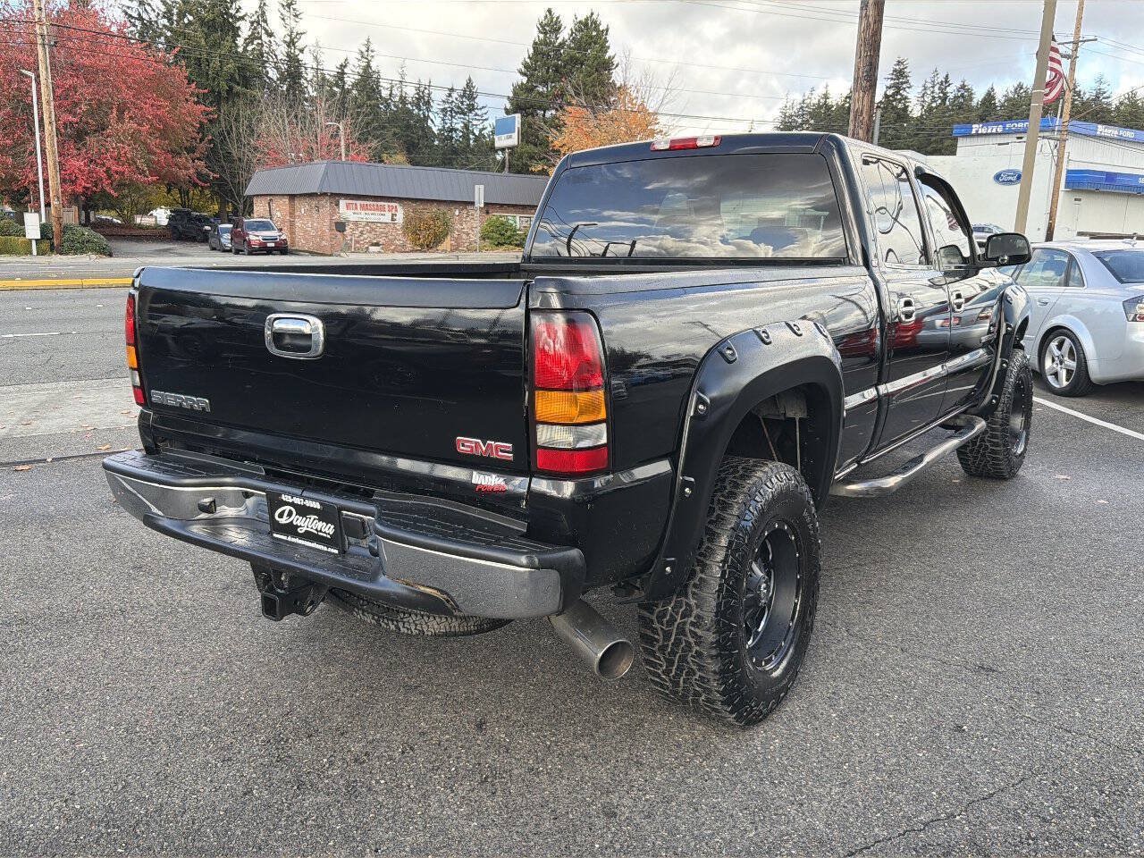 Used 2003 GMC Sierra 2500 SLT AWD/4WD image 17