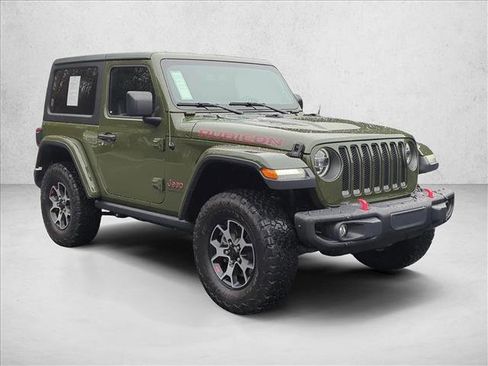Used 2020 Jeep Wrangler Rubicon w/ Steel Bumper Group image 3