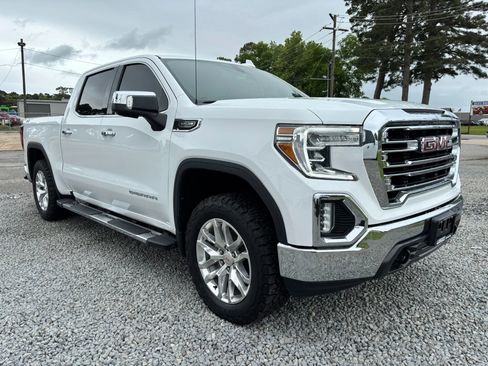 Used 2021 GMC Sierra 1500 SLT w/ SLT Premium Package AWD/4WD image 7