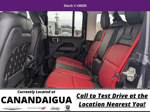 Used 2023 Jeep Wrangler Unlimited Rubicon 4xe AWD/4WD image 40