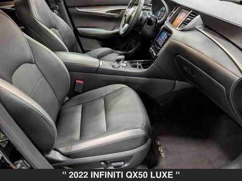 Used 2022 INFINITI QX50 Luxe w/ Cargo Package AWD/4WD image 34