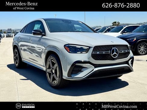 Used 2025 Mercedes-Benz GLE 450 4MATIC Coupe image 1
