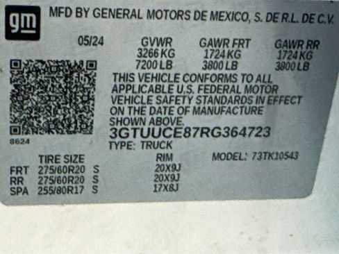 Used 2024 GMC Sierra 1500 Elevation w/ Elevation Premium Package AWD/4WD image 33