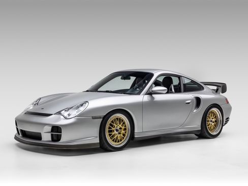 Used 2003 Porsche 911 GT2 RWD image 1