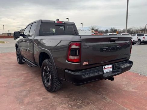 Used 2019 RAM 1500 Rebel AWD/4WD image 8