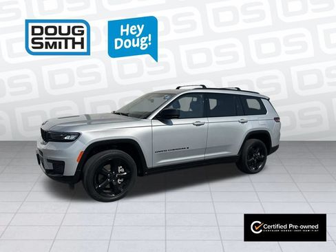 Certified 2023 Jeep Grand Cherokee L Laredo AWD/4WD image 1