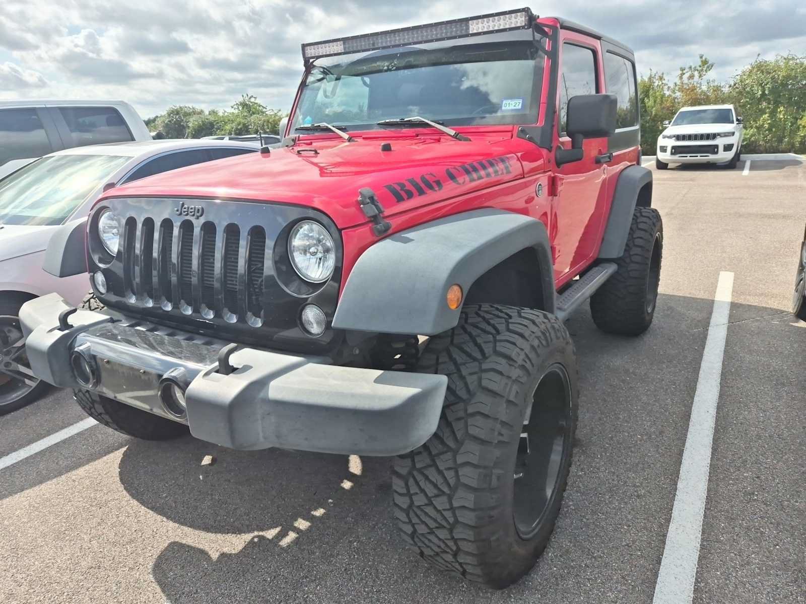Used 2015 Jeep Wrangler Sport AWD/4WD image 1