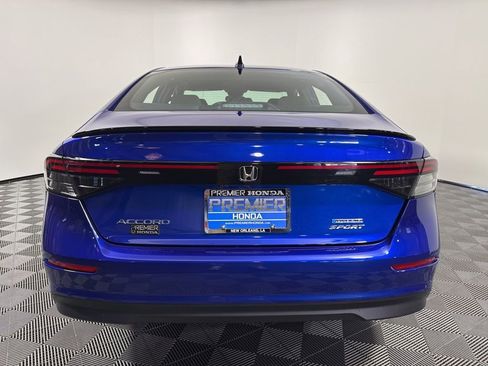 New 2025 Honda Accord Sport image 6